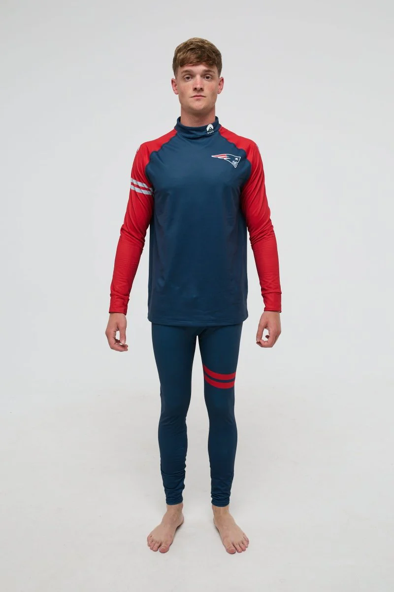 New England Patriots - OOSC X NFL Baselayer Pant Men's - Image 3