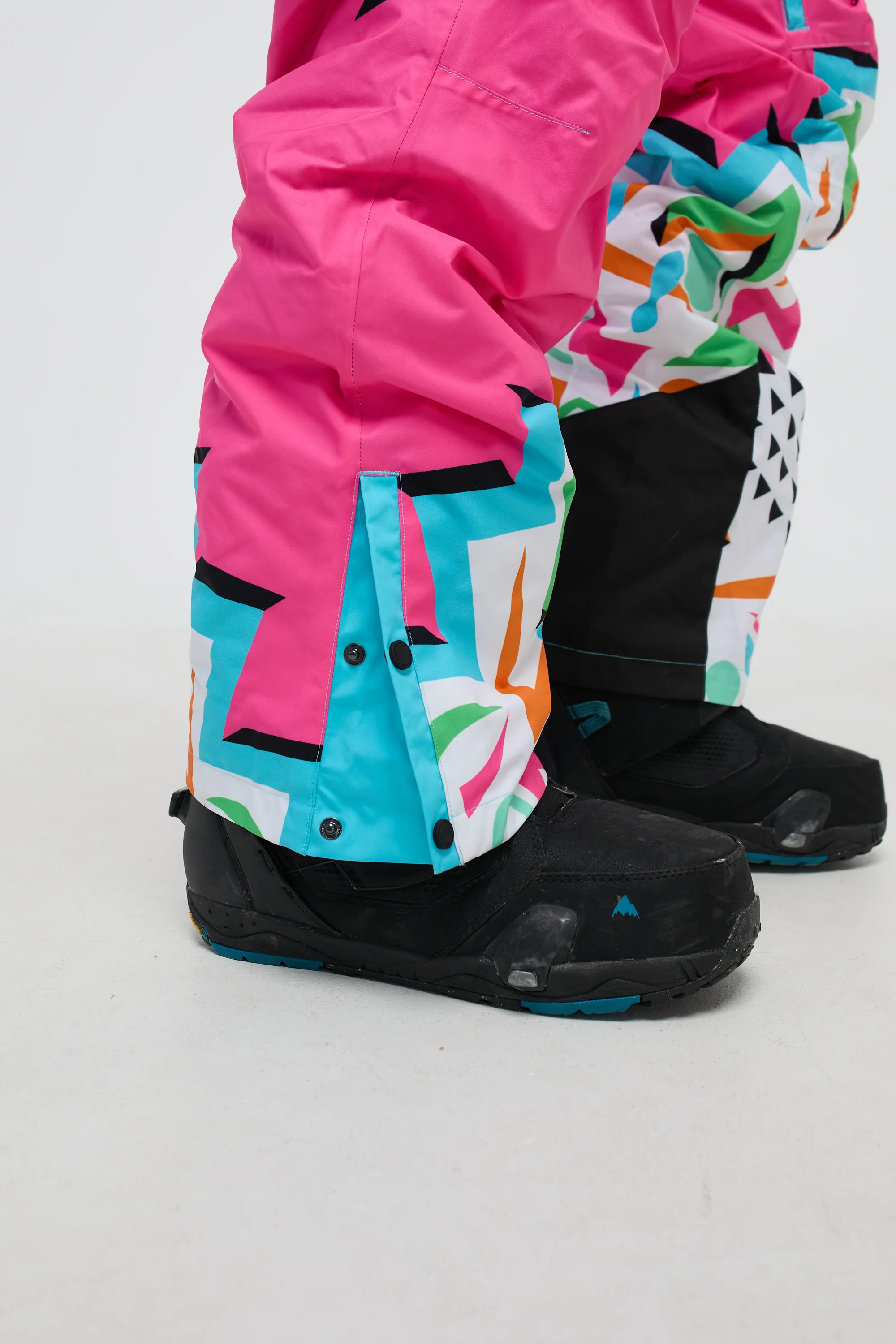 Nuts Cracker Ski Suit - Mens - Image 10