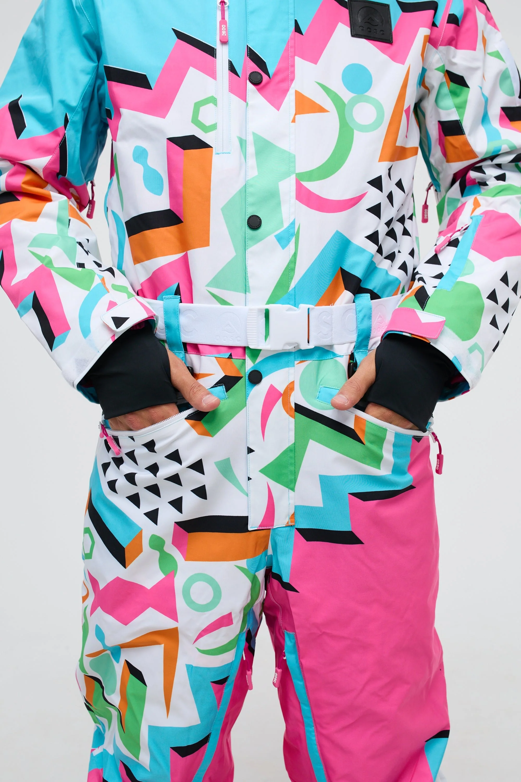 Nuts Cracker Ski Suit - Mens - Image 12