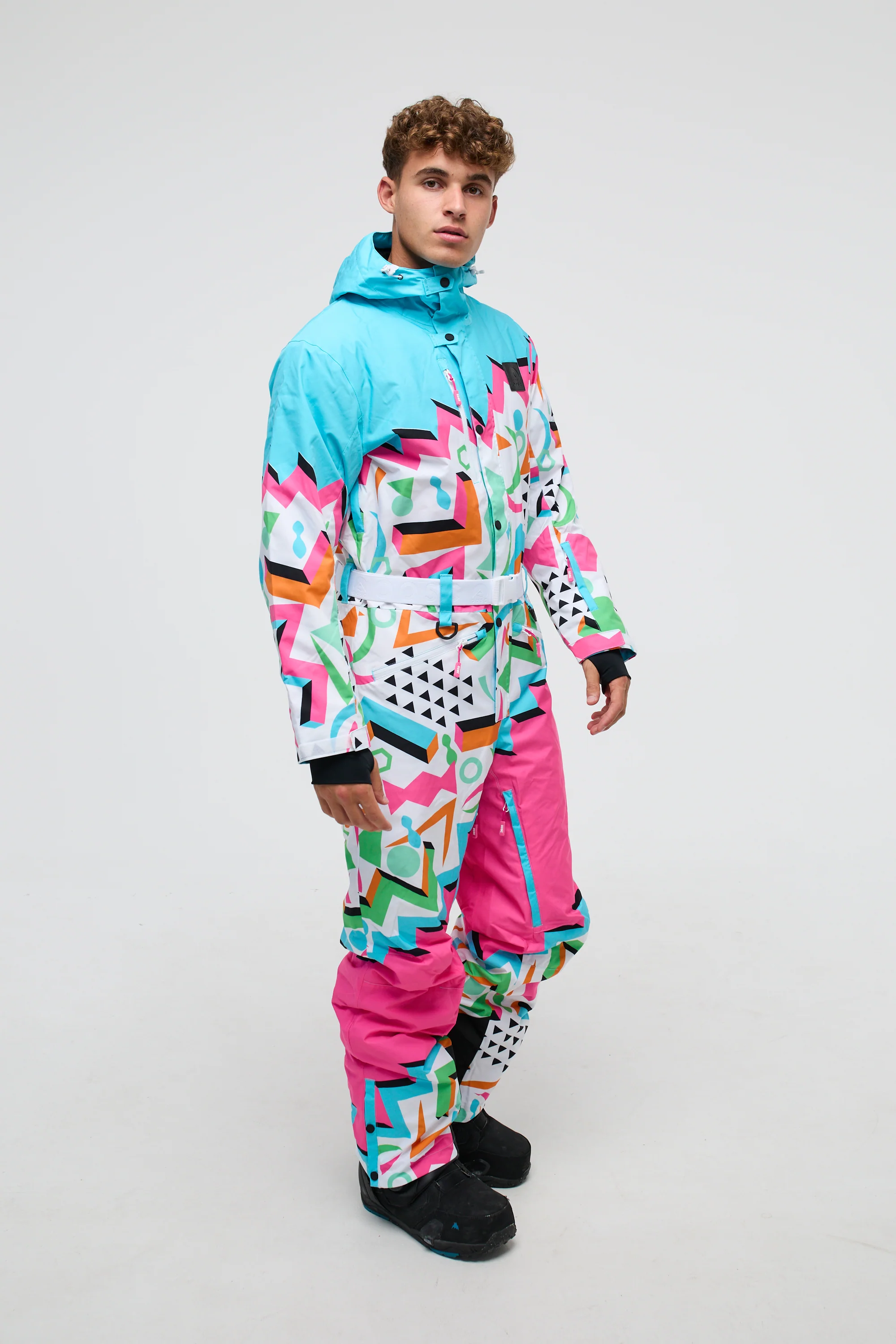 Nuts Cracker Ski Suit - Mens - Image 4