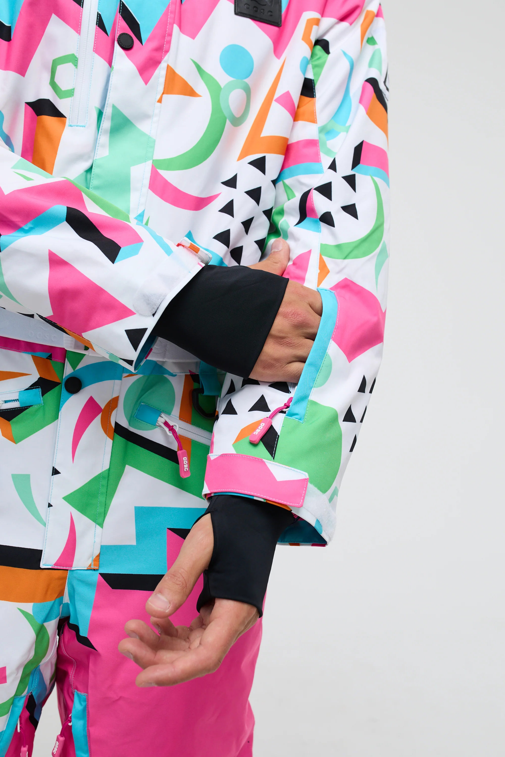 Nuts Cracker Ski Suit - Mens - Image 6