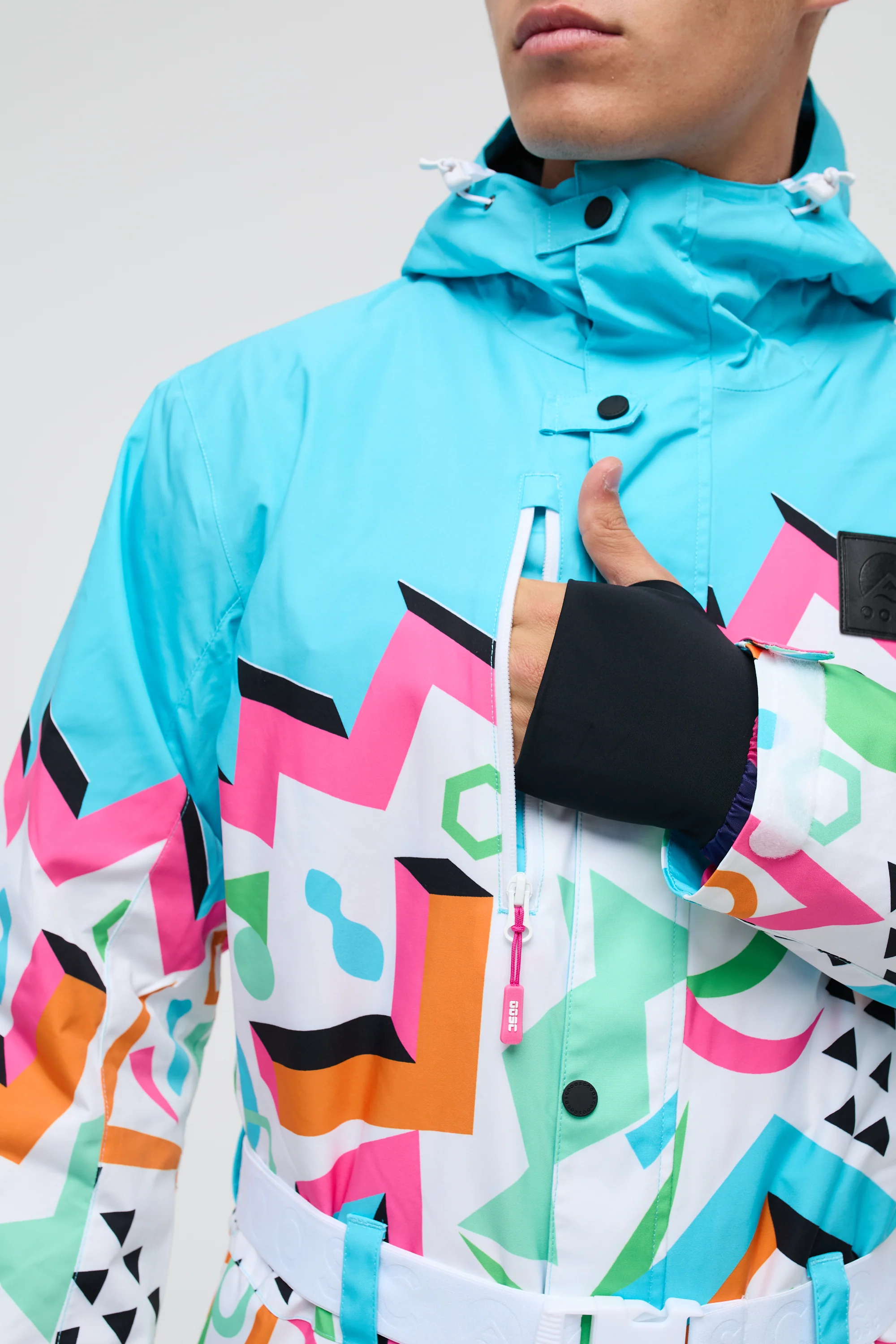 Nuts Cracker Ski Suit - Mens - Image 7