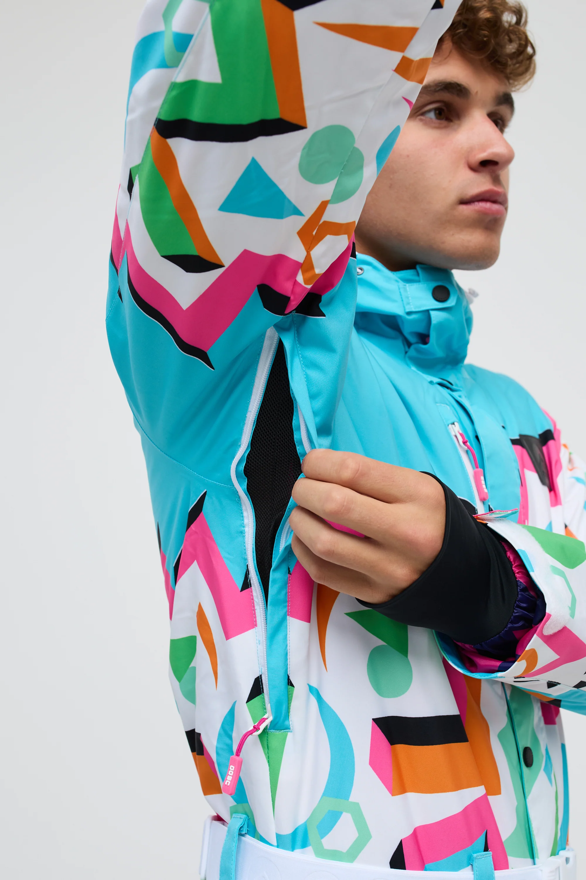 Nuts Cracker Ski Suit - Mens - Image 8