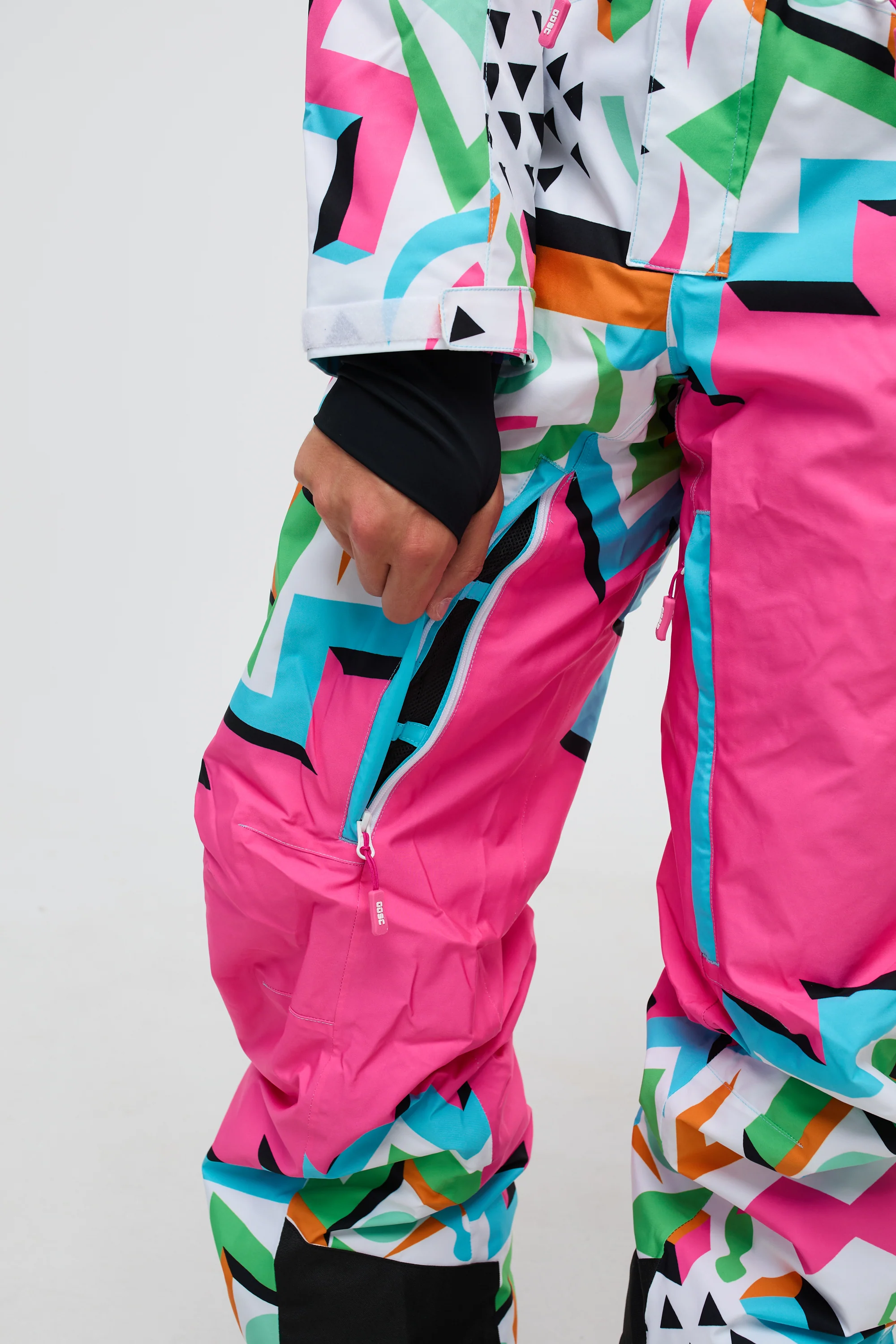 Nuts Cracker Ski Suit - Mens - Image 9