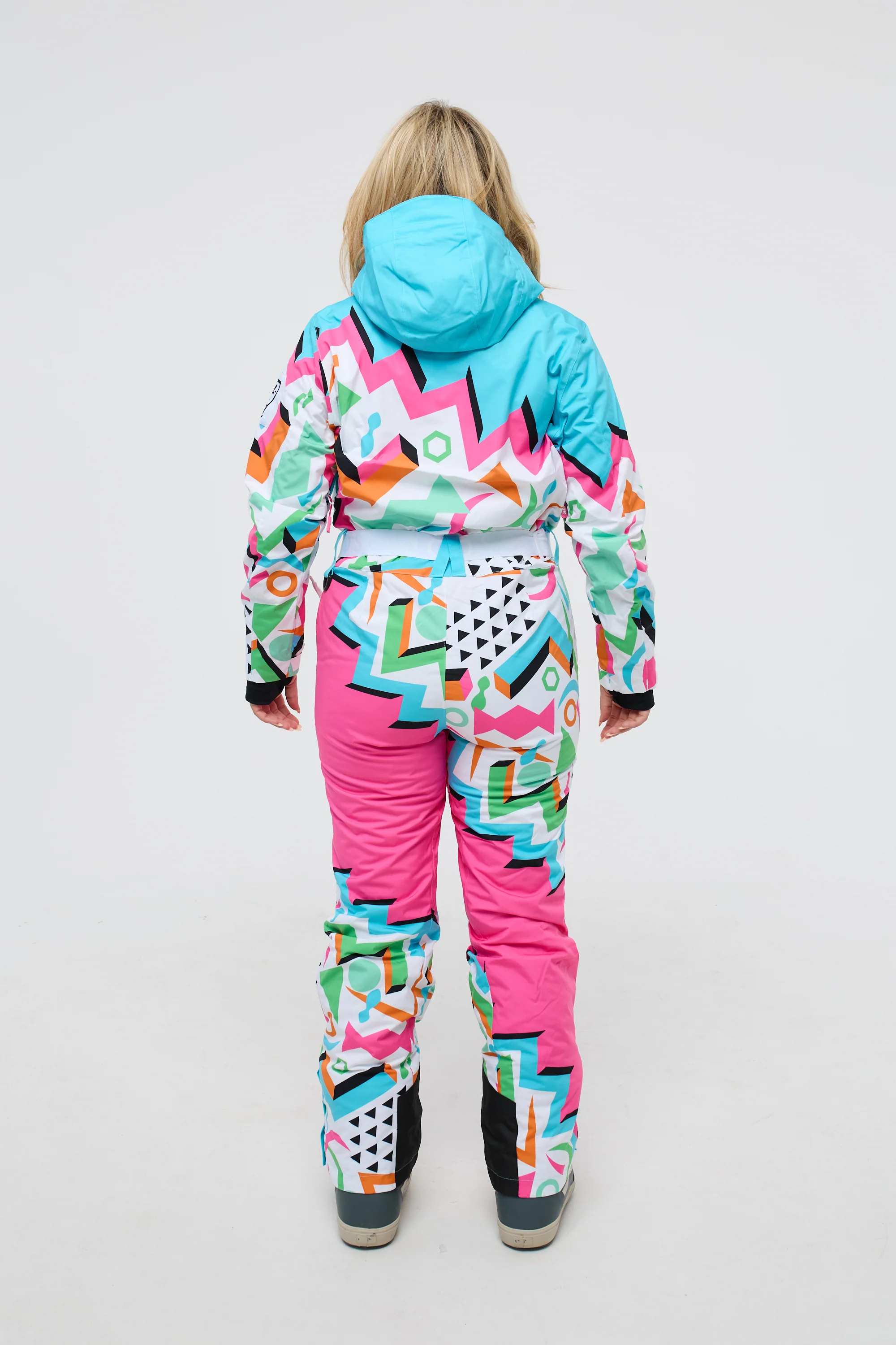 Nuts Cracker Shaped Women's Ski Suit - Image 3