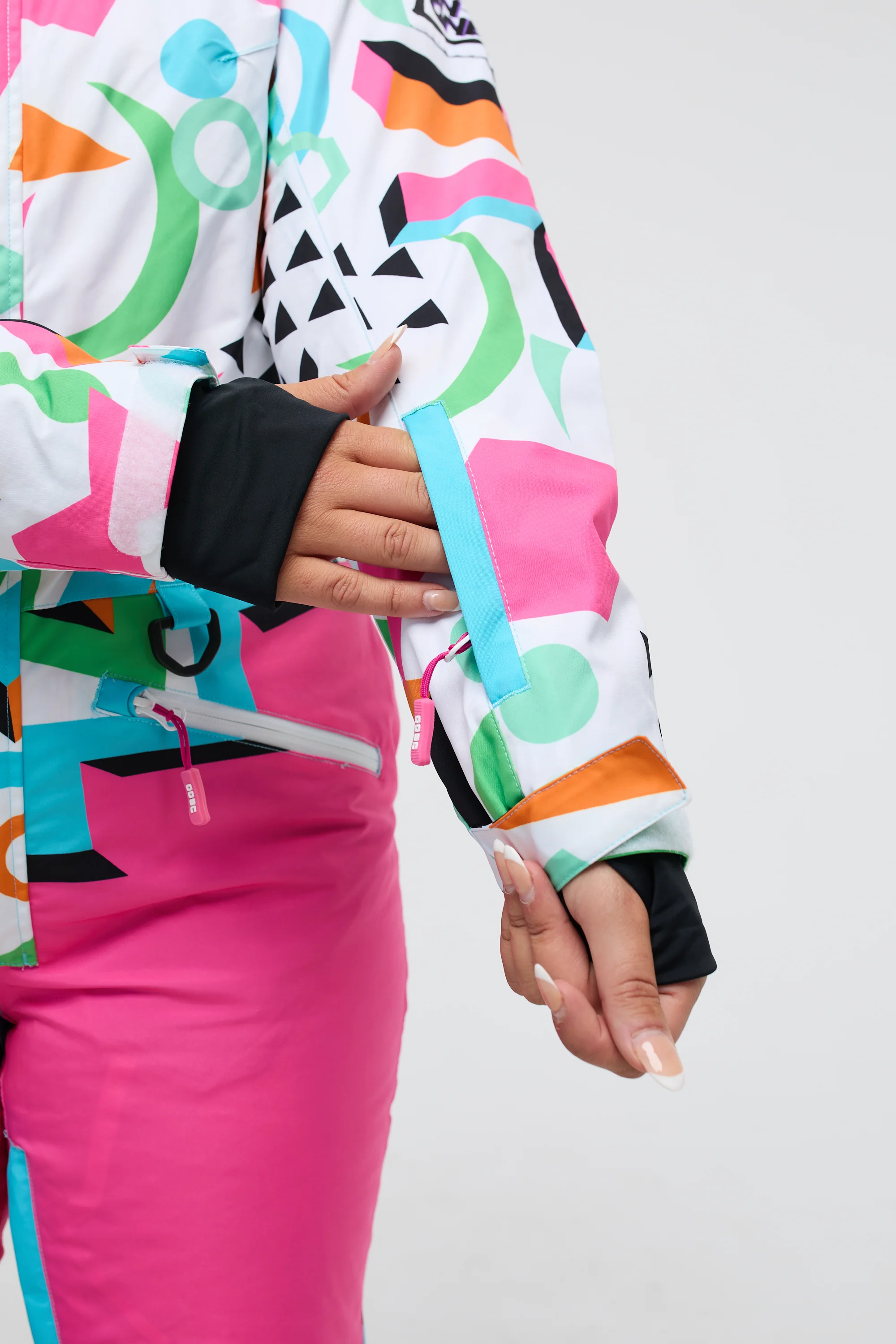 Nuts Cracker Shaped Women's Ski Suit - Image 6