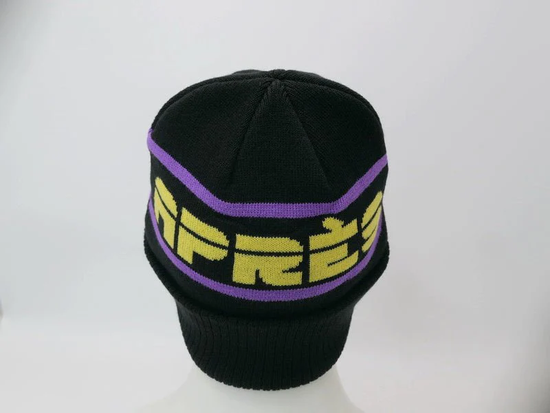 OOSC Après Beanie - Black, Purple, Yellow - Image 4