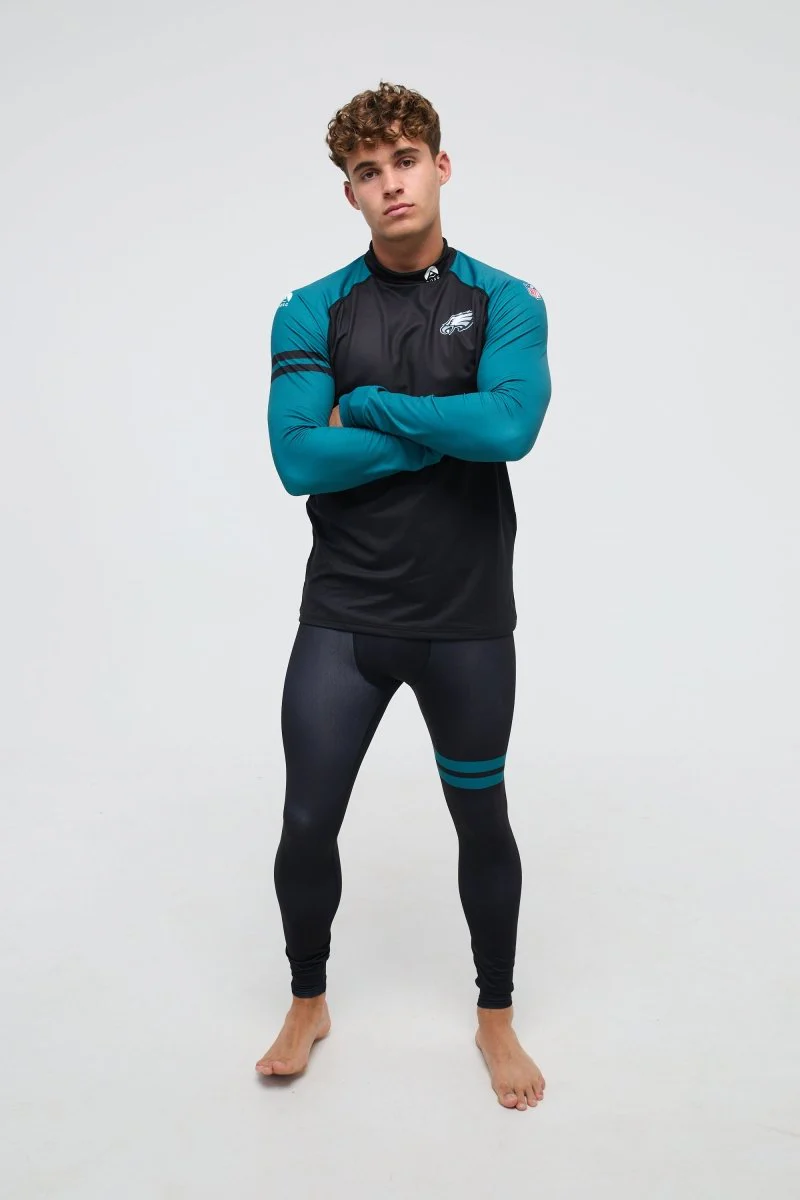 Philadelphia Eagles - OOSC X NFL Baselayer Top Men's - Image 3