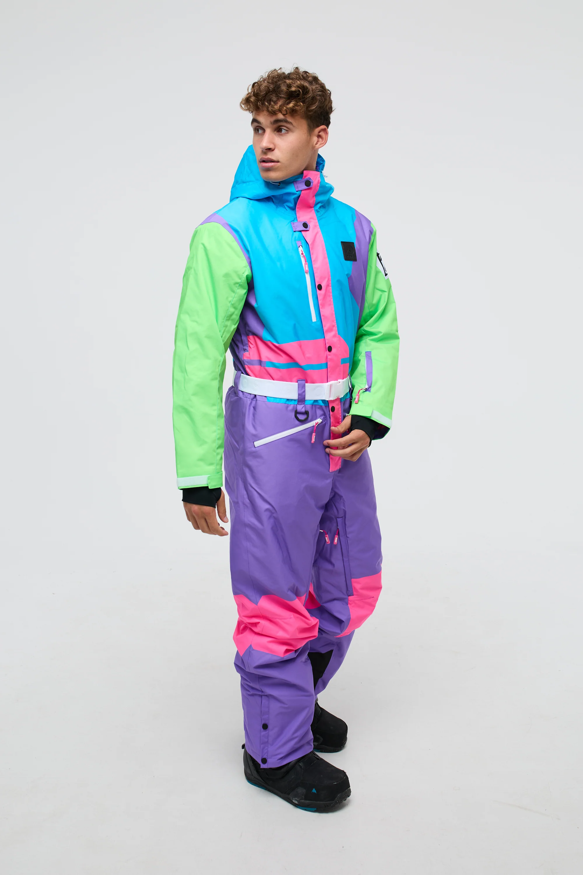 Powder Hound Ski Suit - Men's - Image 4