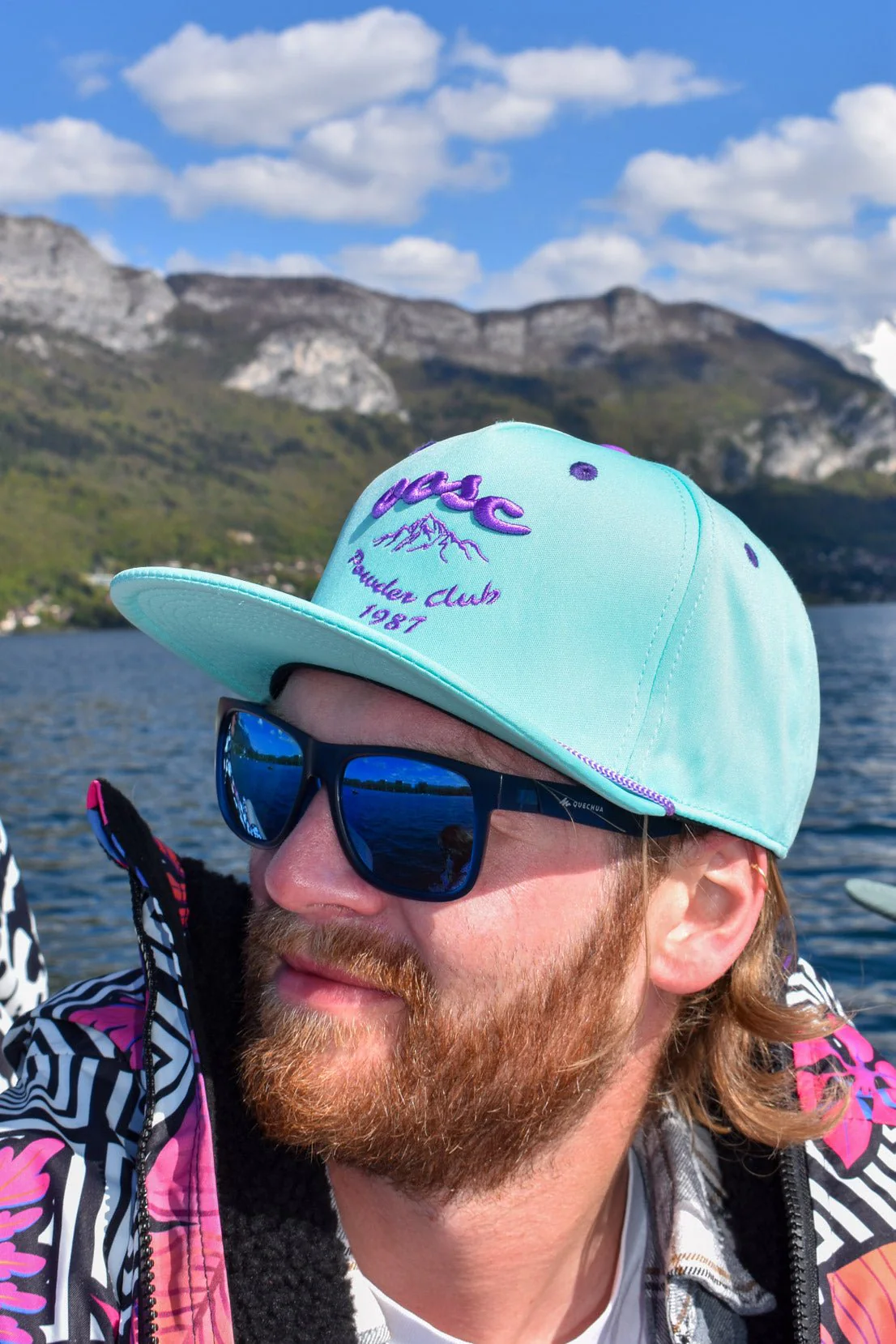 Powderclub Snapback - Aqua - Image 3