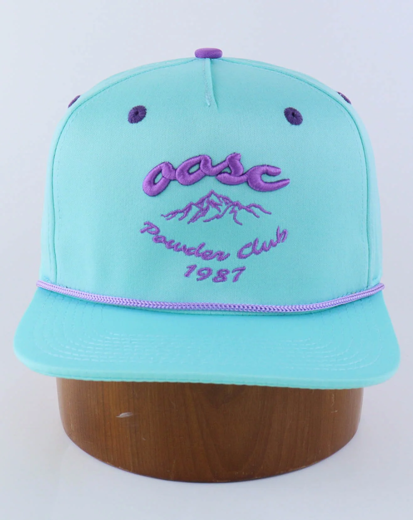 Powderclub Snapback - Aqua - Image 4