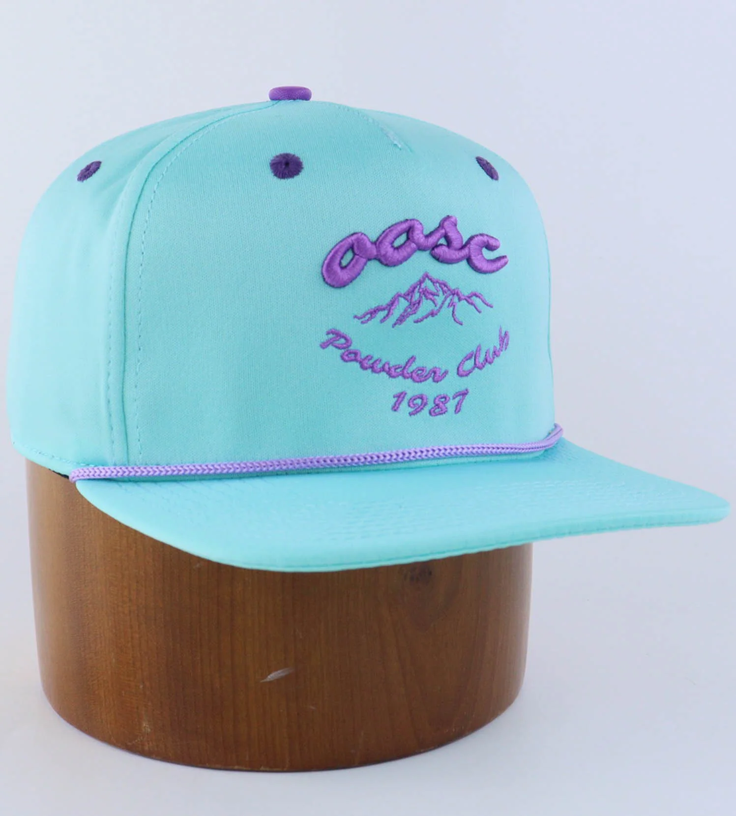 Powderclub Snapback - Aqua - Image 6