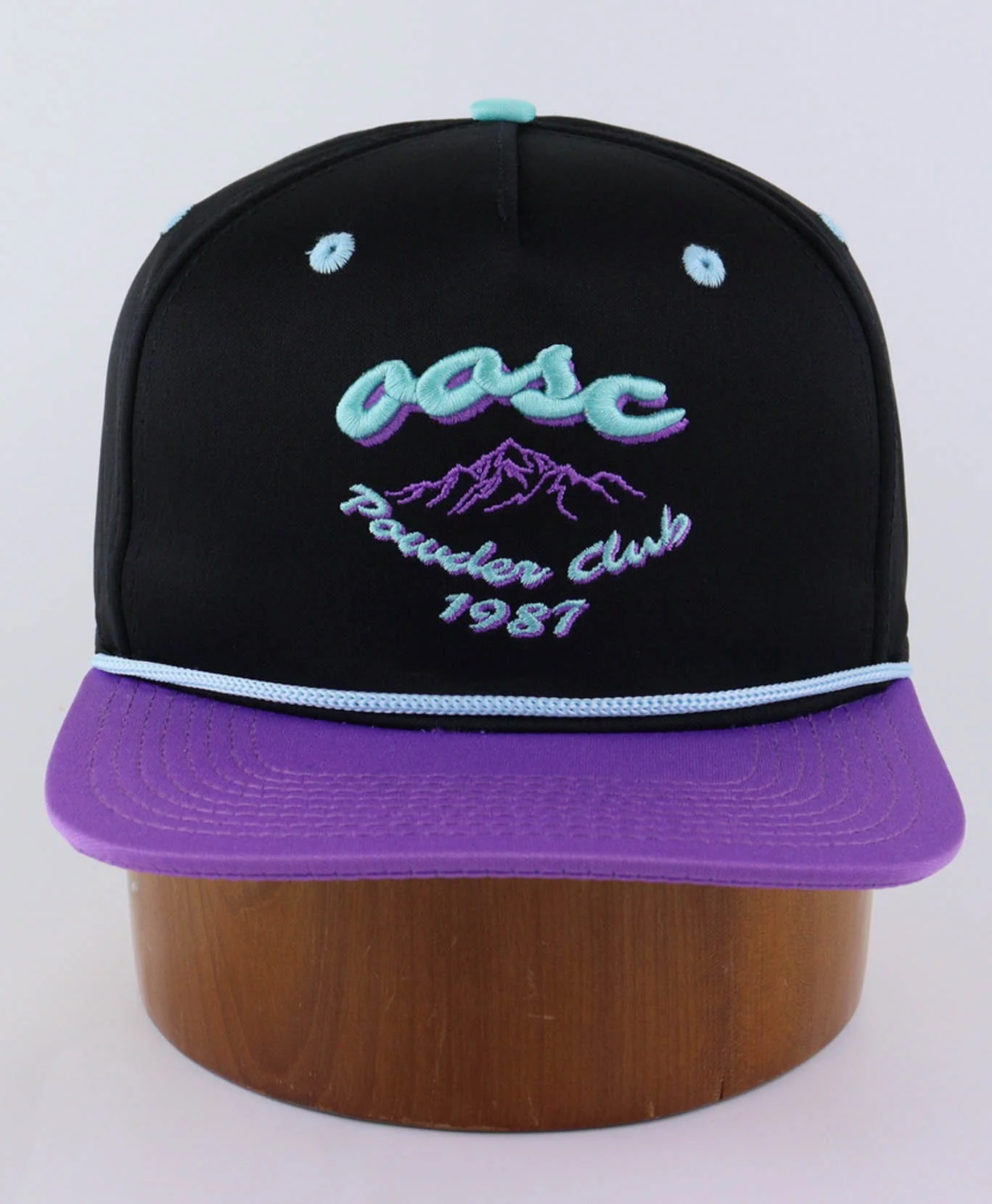 Powderclub Snapback - Black - Image 5