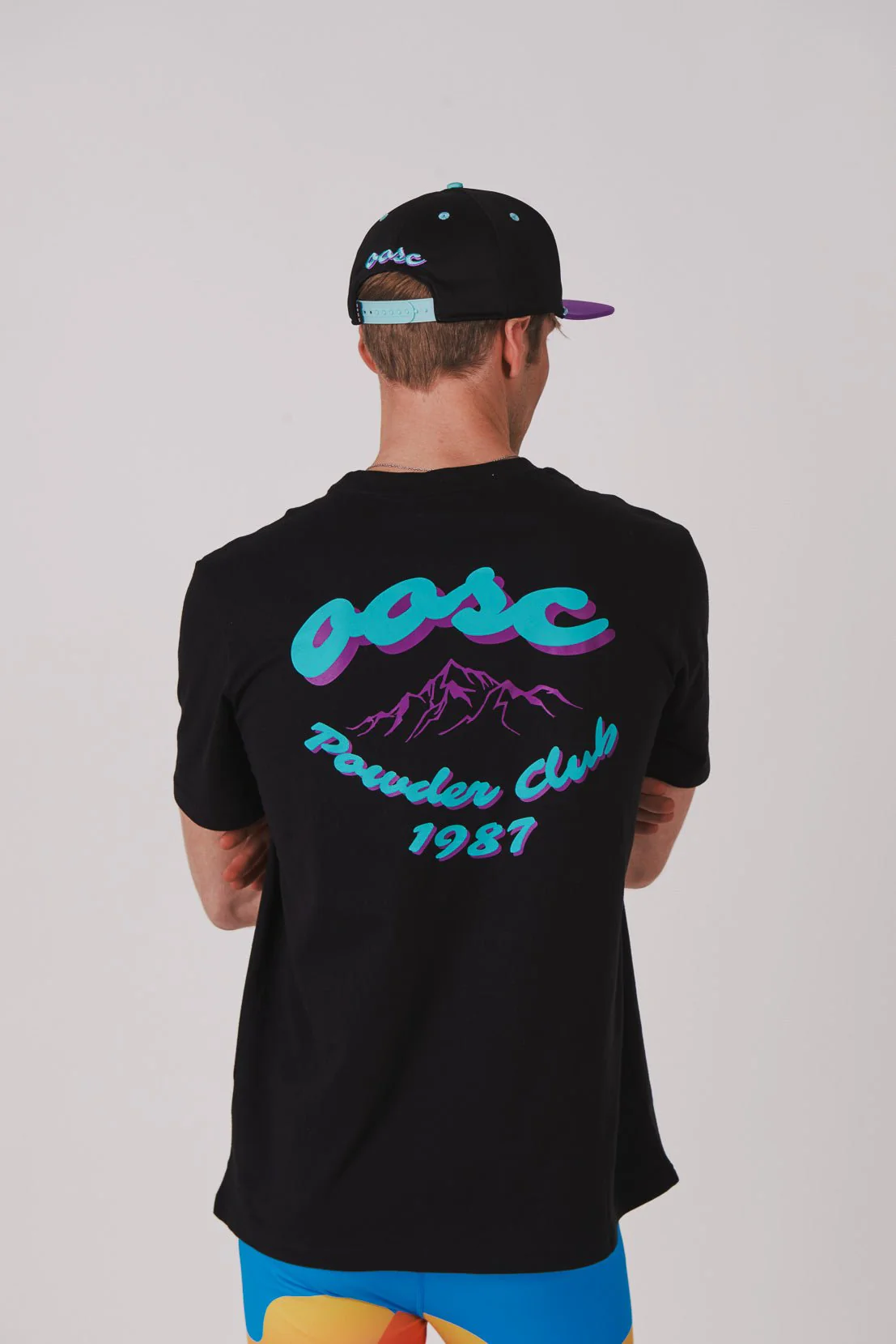 Powderclub Snapback - Black - Image 7