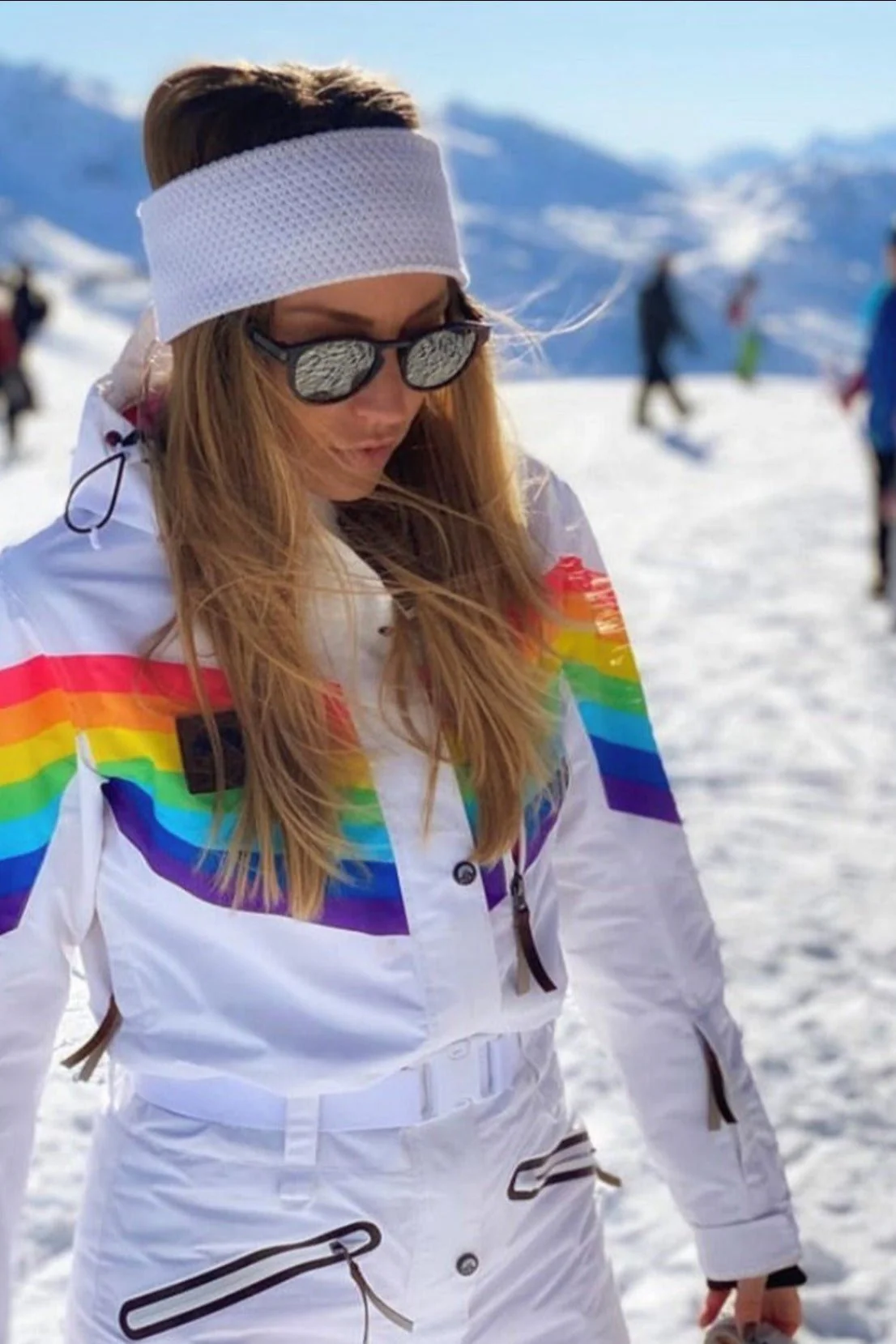Rainbow Road Ski Suit - Women's - Image 5