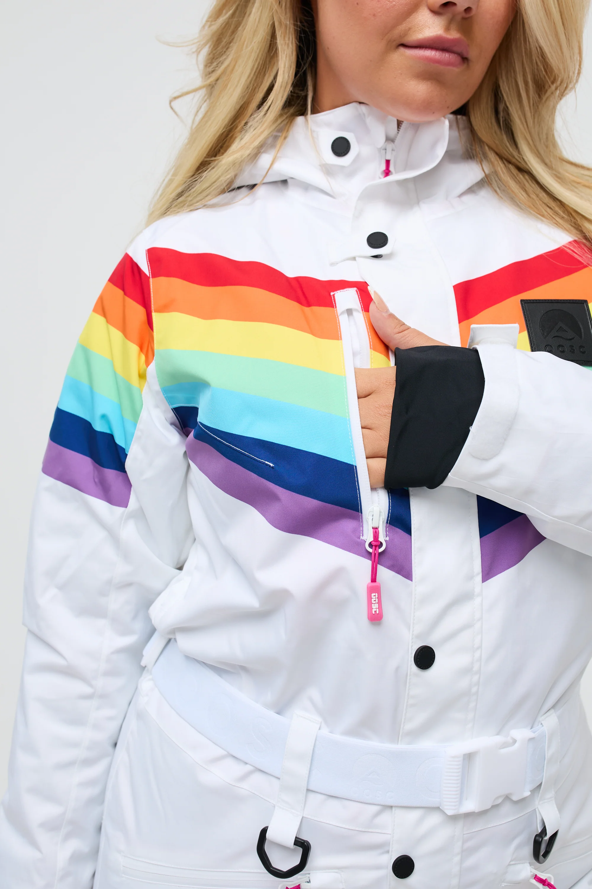Rainbow Road Ski Suit - Women's - Image 7