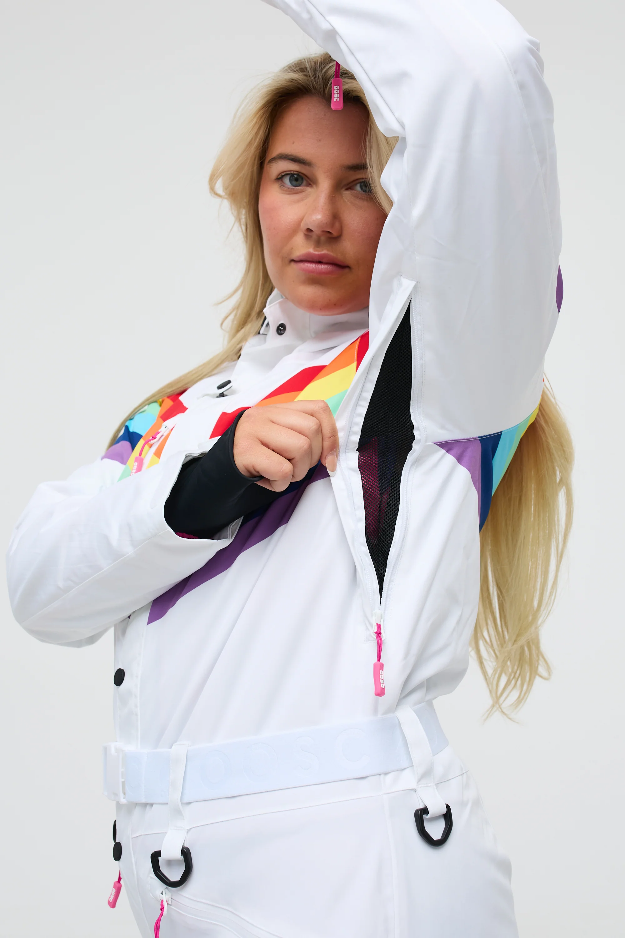 Rainbow Road Ski Suit - Women's - Image 8