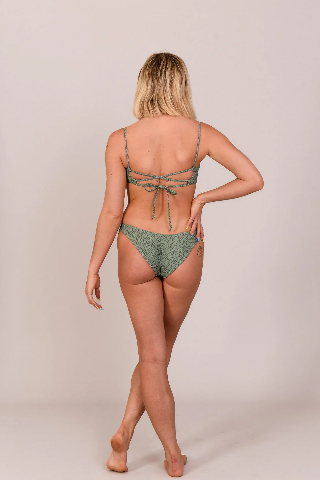 Sahara Sage Brazilian Bikini Bottoms - Image 4