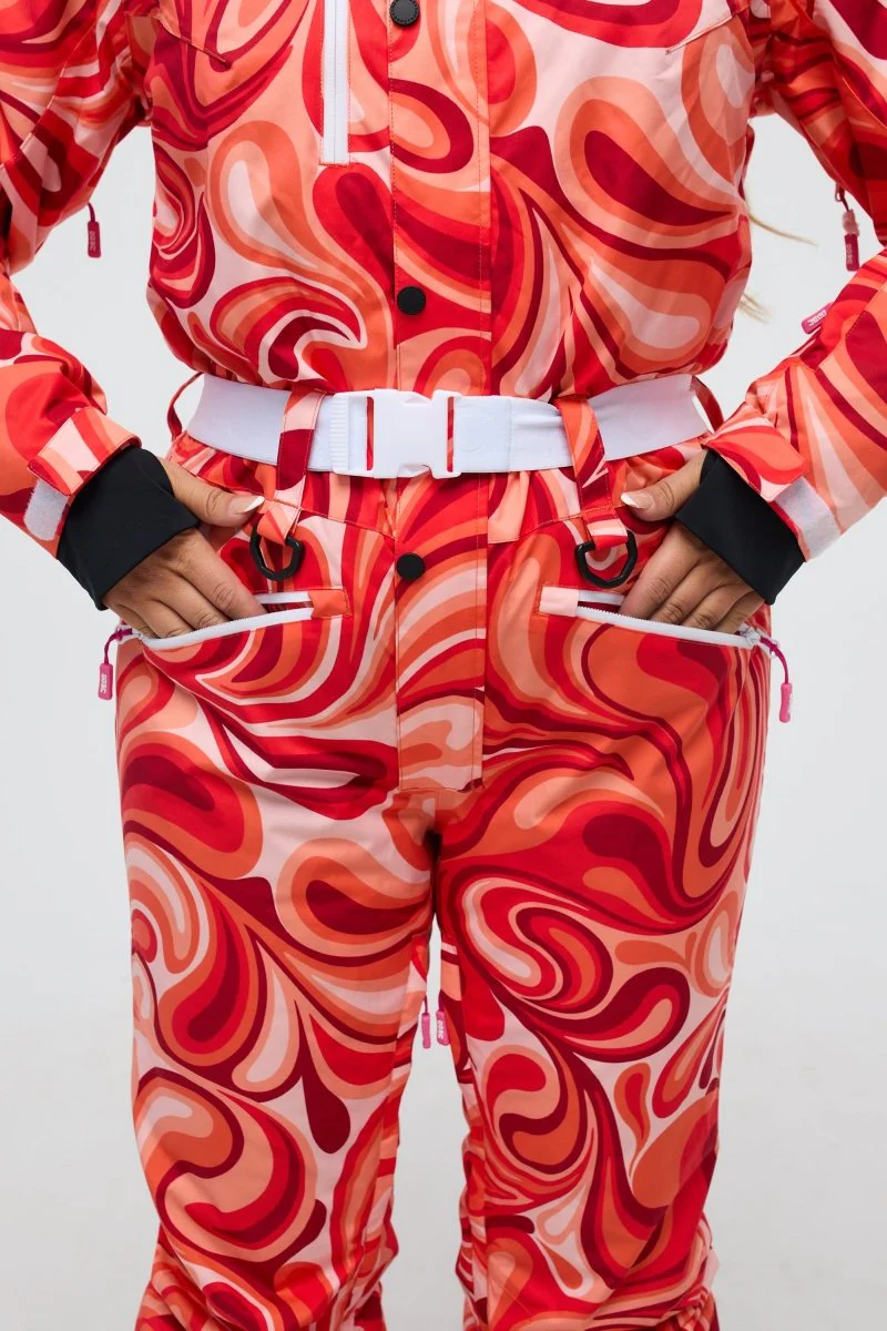 Shagadelic Baby! - Shaped Women's Ski Suit - Image 10