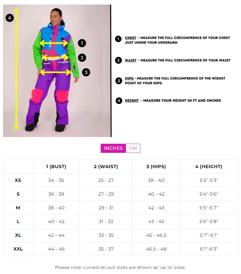 Shagadelic Baby! - Shaped Women's Ski Suit - Image 12