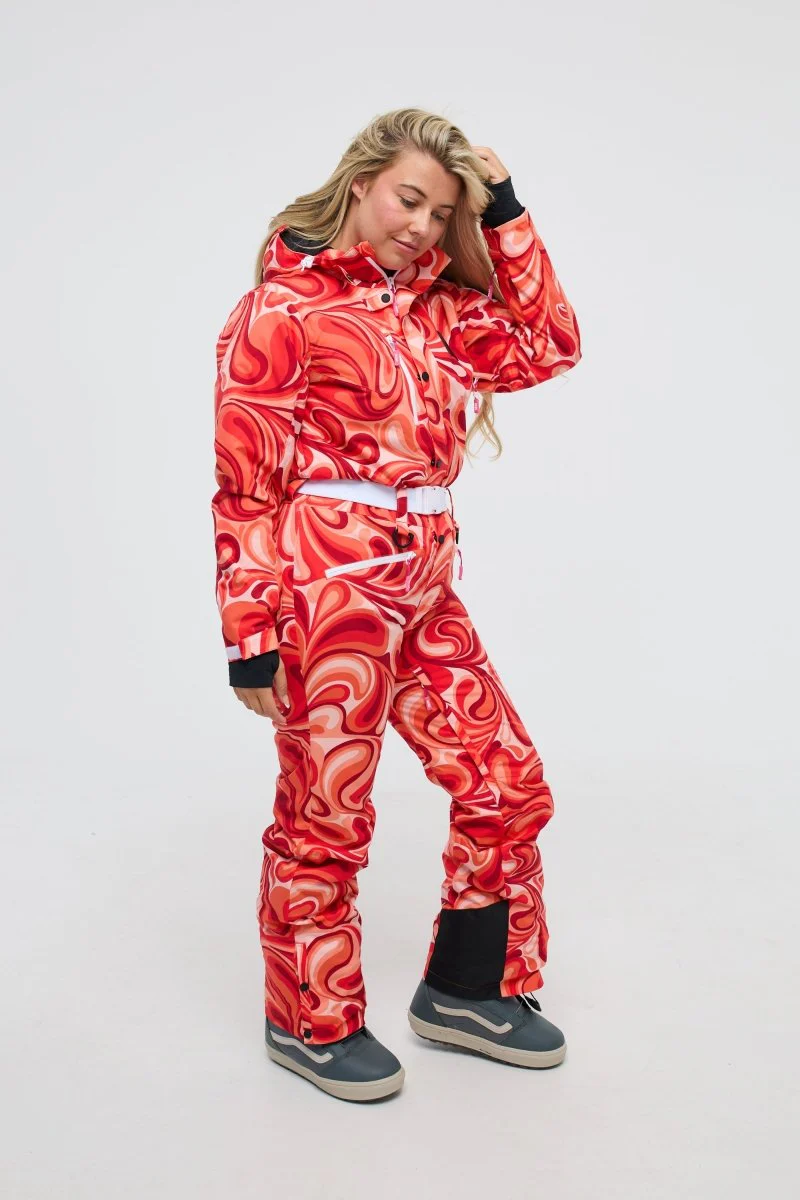 Shagadelic Baby! - Shaped Women's Ski Suit - Image 4