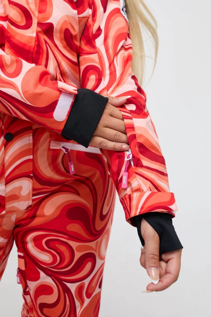 Shagadelic Baby! - Shaped Women's Ski Suit - Image 5