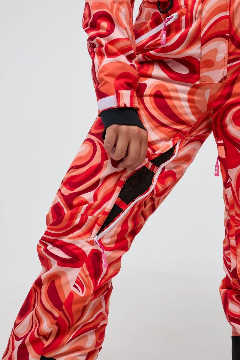 Shagadelic Baby! - Shaped Women's Ski Suit - Image 8