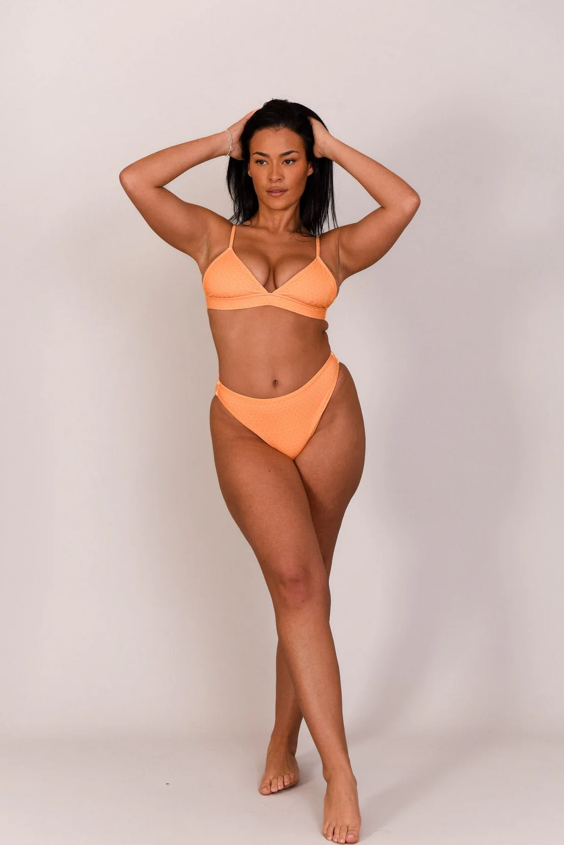 Tangerine Squeeze Mile High Bikini Bottoms - Image 3