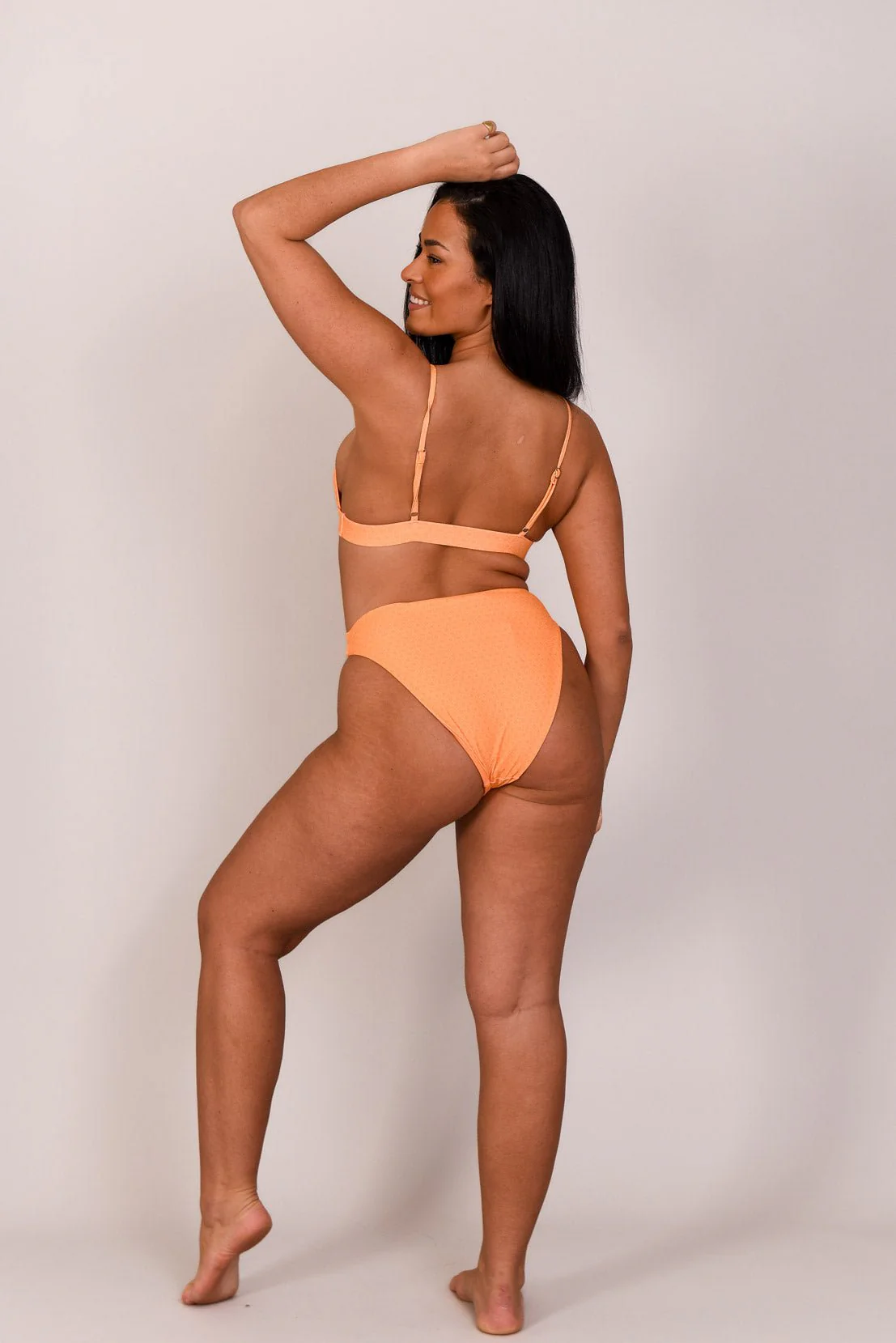 Tangerine Squeeze Mile High Bikini Bottoms - Image 4